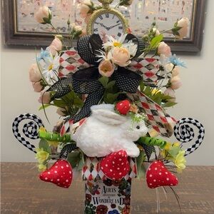 Wonderland Spring Summer Centerpiece